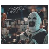 Terrifier David Howard Thornton Signed Photo