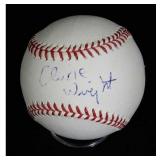California Angels Clyde Wright Signed Official...