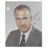 Vice President Spiro Agnew Signed Photo