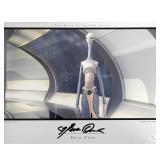 Star Wars Rena Owen Signed 11x14 Stock Card...