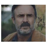 Scream David Arquette Signed Photo