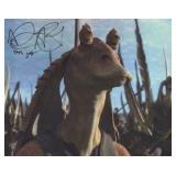 Star Wars Ahmed Best Signed Photo