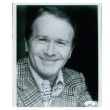Red Buttons Signed 8x10 Glossy Photo JSA...