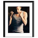 Blink Twice Channing Tatum signed photo