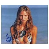Supermodel Heidi Klum Signed Photo