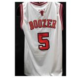 Chicago Bulls Carlos Boozer Signed Jersey