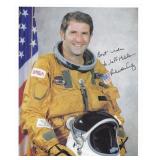 Astronaut Joe Engle and Richard Truly signed...