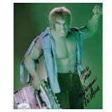 The Incredible Hulk Lou Ferrigno Signed Photo