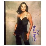 Alias Mía Maestro signed photo