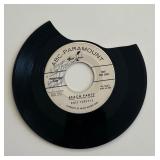 Russ Carlyle signed promo record