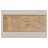 Loaded Pistol Gene Autry signed note