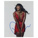 Model Naomi Campbell Signed Photo