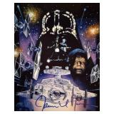 Star Wars Darth Vader James Earl Jones signed...