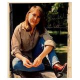 Country Singer Iris DeMent signed photo