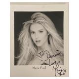 Angel Of Destruction Pin Up Maria Ford signed...