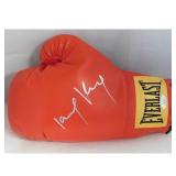 Joseph "King Kong" Agbeko Signed Red Everlast...