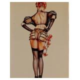 Artist Olivia DeBerardinis Pin Up 1992...