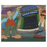 The Simpsons Cheech Marin Signed Photo
