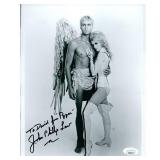 Barbarella John Phillip Law Signed Photo JSA