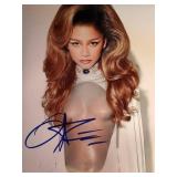Zendaya signed photo
