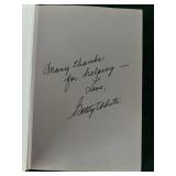 Betty White in Person signed book