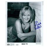 MAD TV Nicole Sullivan Signed 8x10 Glossy Photo JS