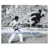 Bloodsport Bolo Yeung Signed Photo