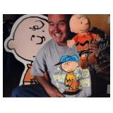 Peanuts voice of Charlie Brown Peter Robbins signe