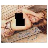 Playboy Playmate Echo Johnson Signed Photo