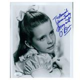 Tootie Margaret O'Brien 8x10 Glossy Photo JSA Auth