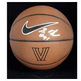 Villanova Wildcats Saddiq Bey Signed Basketball JS