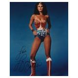 Wonder Woman Lynda Carter signed photo