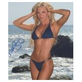 Swimsuit Model Nikki Ziering Signed Photo