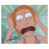 Rick and Morty Spencer Grammer Signed Photo