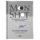 Astronaut Alan Shepard signed book