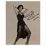 The Band Wagon Cyd Charisse signed photo