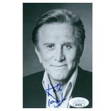Lust for Life Kirk Douglas Signed Photo JSA