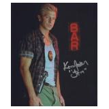 The Shield Motel Kenneth Johnson Signed Photo