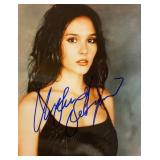 The Beach Virginie Ledoyen signed photo