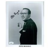 Composer Pete Rugolo Signed 8x10 Glossy Photo JSA