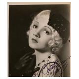 Secrets of a Secretary 1931 Claudette Colbert sign