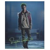 Beast Boy Ryan Potter Signed Photo