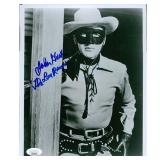 The Lone Ranger John Hart Signed Photo JSA