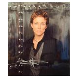 Slasher Leslie Hope signed photo