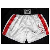 Muhammad Ali Cassius Clay Signed Everlast CC Trunk