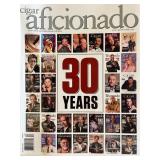 Cigar Aficionado ï¿½ 30th Anniversary Edition Magazi