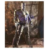 Van Helsing Shuler Hensley signed photo