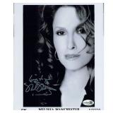 Blossom Melissa Manchester Signed 8x10 Matte Photo