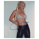 Playboy Playmate Jenny Mccarthy Signed Photo