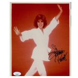 Hart to Hart Stefanie Powers Signed Photo JSA Auth